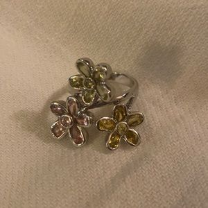 Multicolored 3 flower